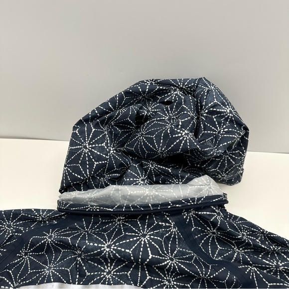 Lululemon Miss Misty Pullover Jacket Size 6 Sashico Star Inkwell Ghost Stow Hood - Picture 10 of 15